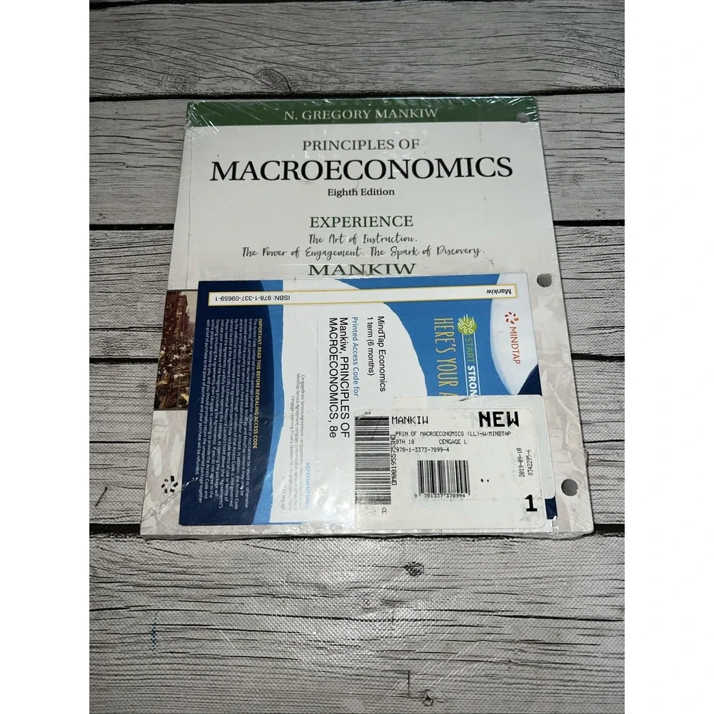 Bundle: Principles of Macroeconomics, Loose-leaf Version, 8th + MindTap - SEALED